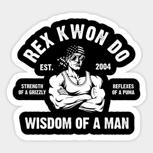 Rex Kwon Do V3 Sticker